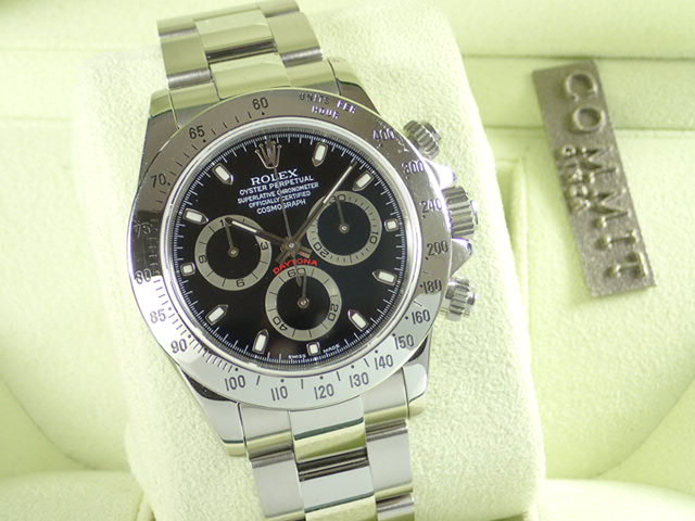 Rolex Daytona Black Dial P Series