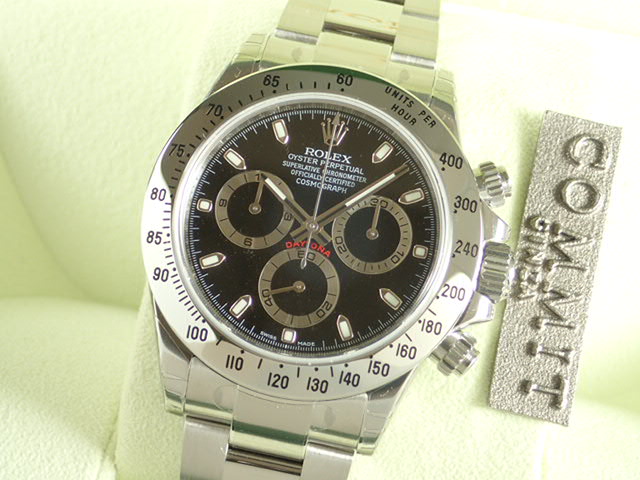 Rolex Daytona Black Dial Random [Unused]