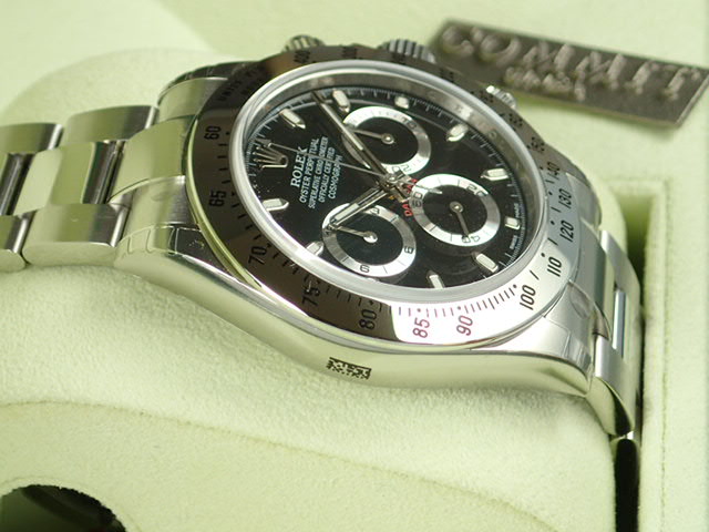 Rolex Daytona Black Dial Random [Unused]