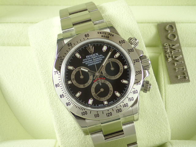 Rolex Daytona Black Dial Random [Unused]