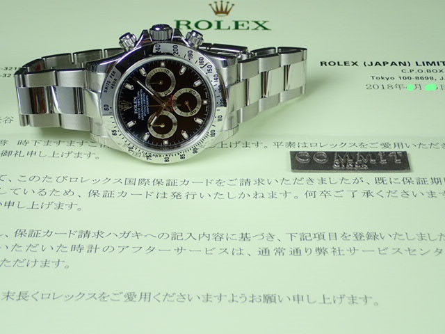 Rolex Daytona Black Dial Random [Unused]