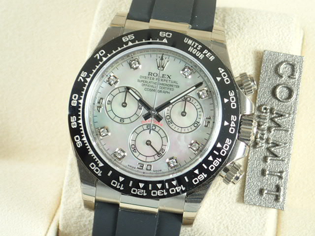 Rolex Daytona 8P Diamond Shell Dial [New]