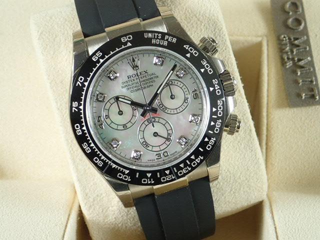 Rolex Daytona 8P Diamond Shell Dial [New]