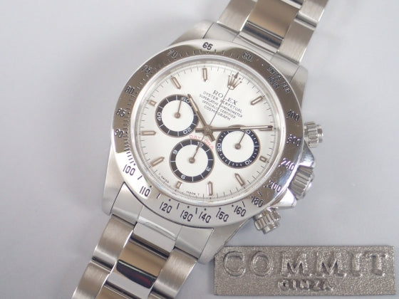 Rolex Daytona El Primero White Dial T2