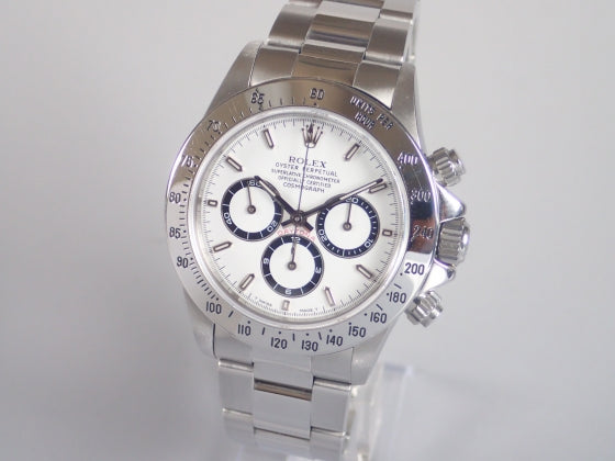 Rolex Daytona El Primero White Dial T2