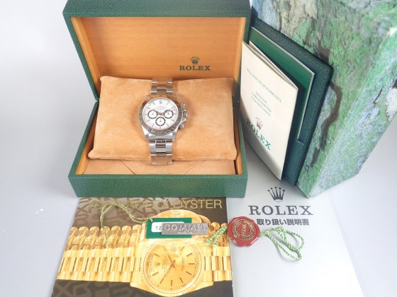 Rolex Daytona El Primero White Dial T2