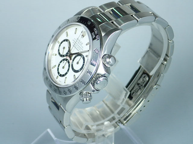 Rolex Daytona El Primero White Dial N Series