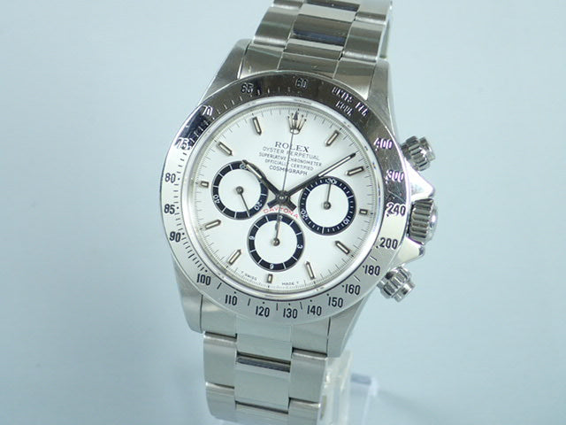 Rolex Daytona El Primero White Dial N Series