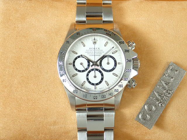 Rolex Daytona El Primero White Dial N Series