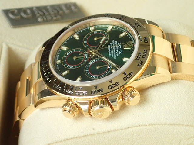 ロレックス デイトナ Ref.116508 グリーン文字盤 中古 daytona-122