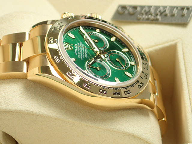 ロレックス デイトナ Ref.116508 グリーン文字盤 中古 daytona-122