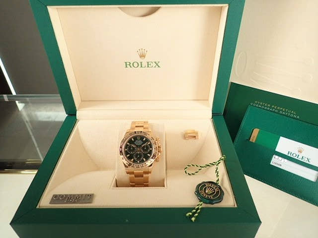 ロレックス デイトナ Ref.116508 グリーン文字盤 中古 daytona-122
