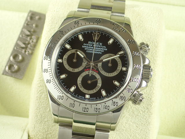 Rolex Daytona Black Dial D Serial