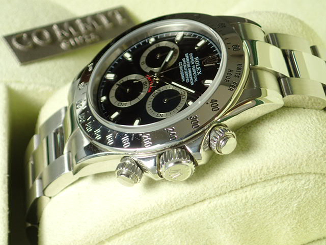 Rolex Daytona Black Dial D Serial