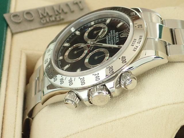 Rolex Daytona Black Dial Random Final Model [Mint Condition]