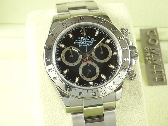 Rolex Daytona Black Dial D Serial