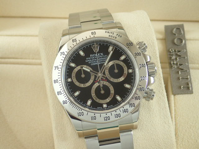 Rolex Daytona Black Dial Random Final Model [Mint Condition]