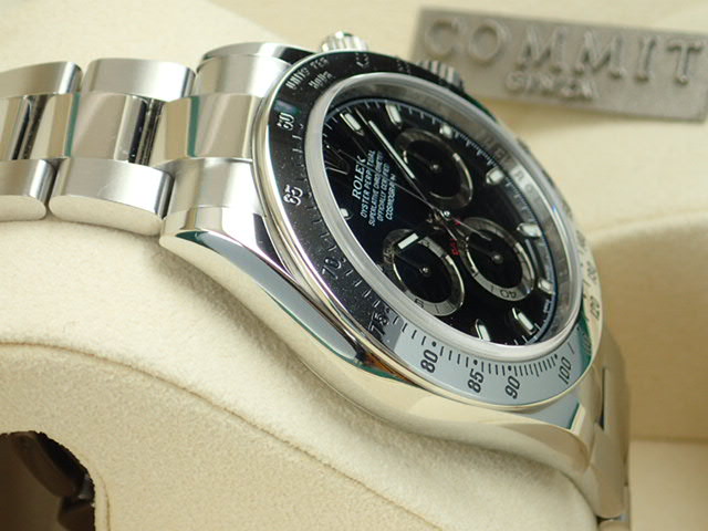 Rolex Daytona Black Dial Random Final Model [Mint Condition]