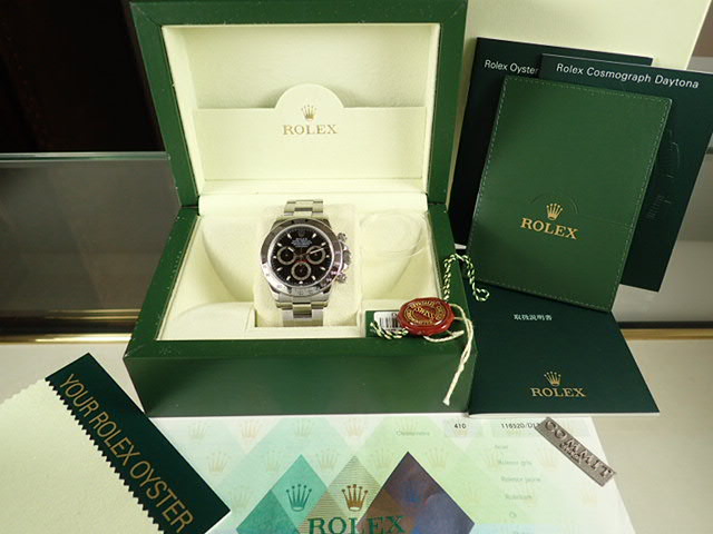 Rolex Daytona Black Dial D Serial