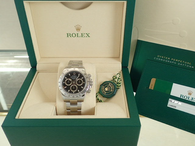 Rolex Daytona Black Dial Random Final Model [Mint Condition]