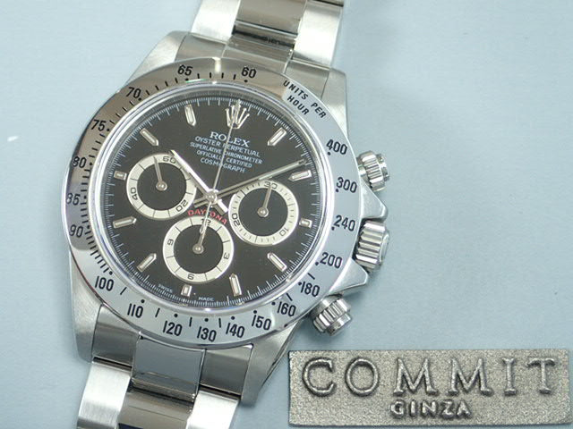 Rolex Daytona El Primero Black Dial A Series