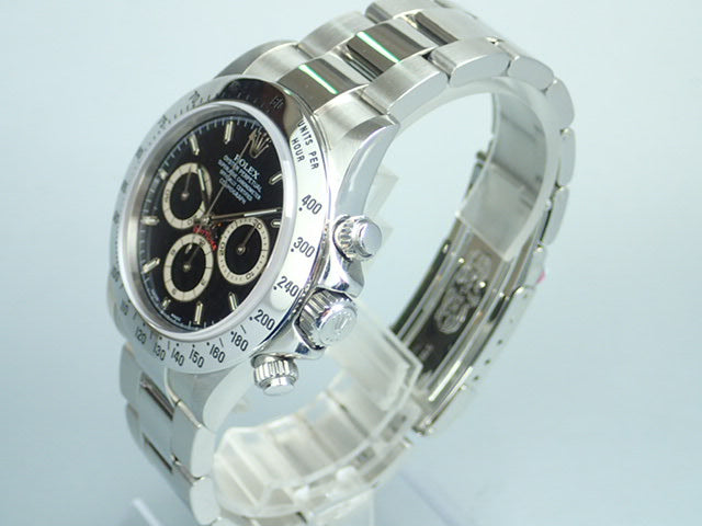 Rolex Daytona El Primero Black Dial A Series