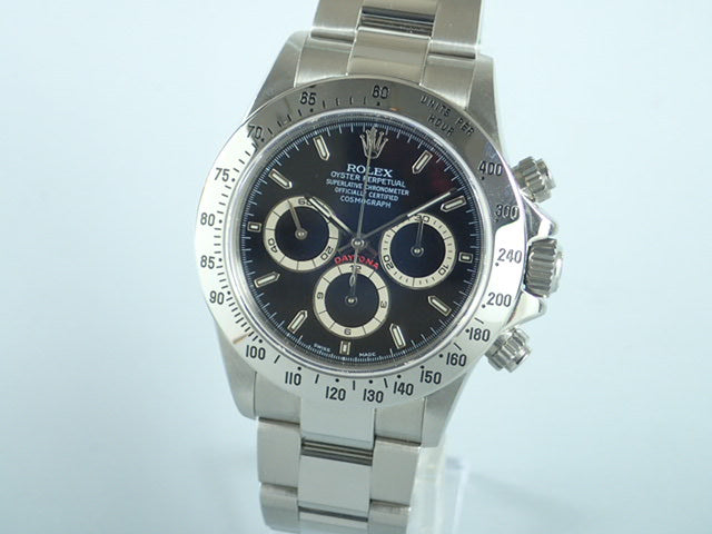 Rolex Daytona El Primero Black Dial A Series