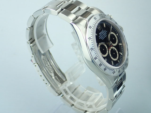 Rolex Daytona El Primero Black Dial A Series