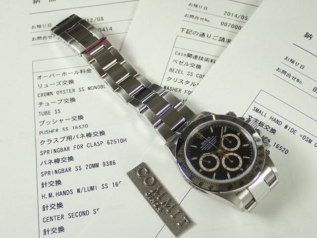 Rolex Daytona El Primero Black Dial A Series