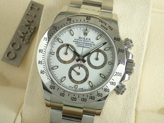 Rolex Daytona White Dial Random Final Model