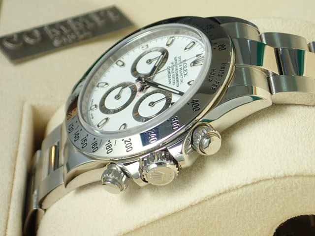 Rolex Daytona White Dial Random Final Model