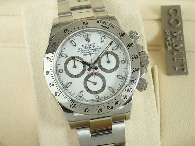 Rolex Daytona White Dial Random Final Model