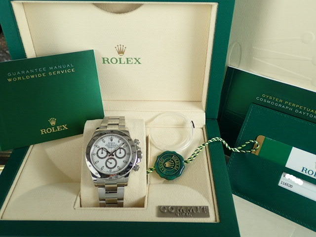 Rolex Daytona White Dial Random Final Model