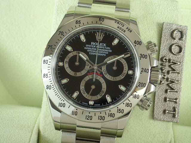 Rolex Daytona Black Dial Random