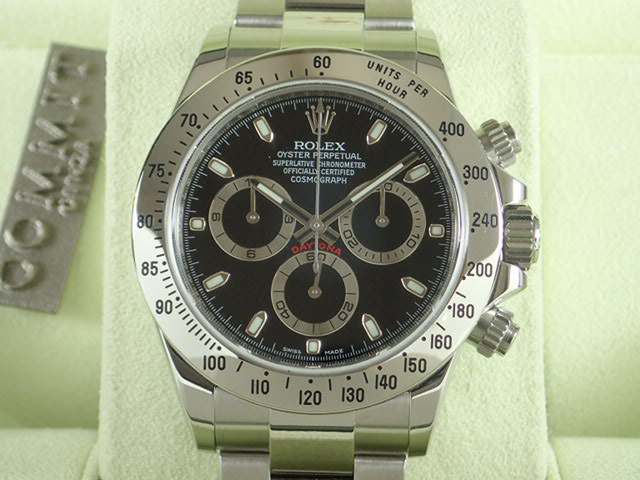 Rolex Daytona Black Dial Random