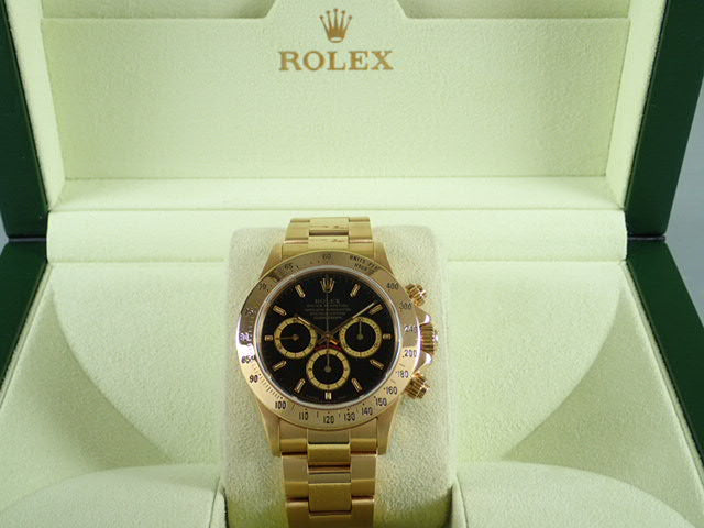 Rolex Daytona El Primero Black Dial X-Series