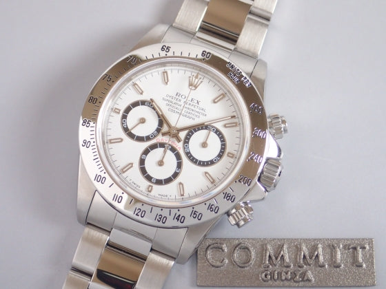 Rolex Daytona El Primero White Dial T8 Ref.16520