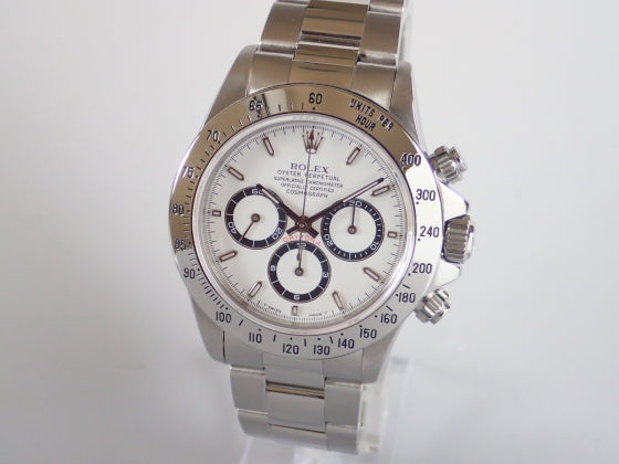 Rolex Daytona El Primero White Dial T8 Ref.16520