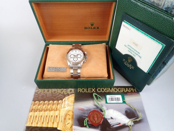 Rolex Daytona El Primero White Dial T8 Ref.16520