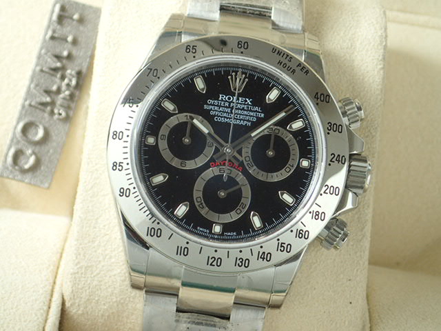 Rolex Daytona Black Dial Random [Unused]