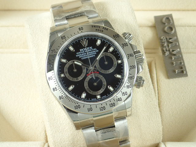 Rolex Daytona Black Dial Random [Unused]