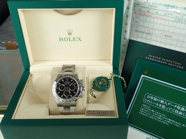 Rolex Daytona Black Dial Random [Unused]