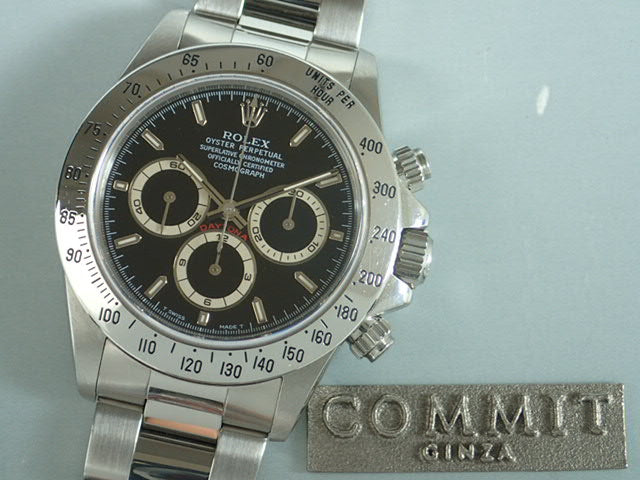 Rolex Daytona El Primero Black Dial U-Serial Number