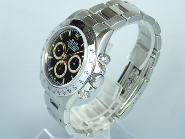 Rolex Daytona El Primero Black Dial U-Serial Number