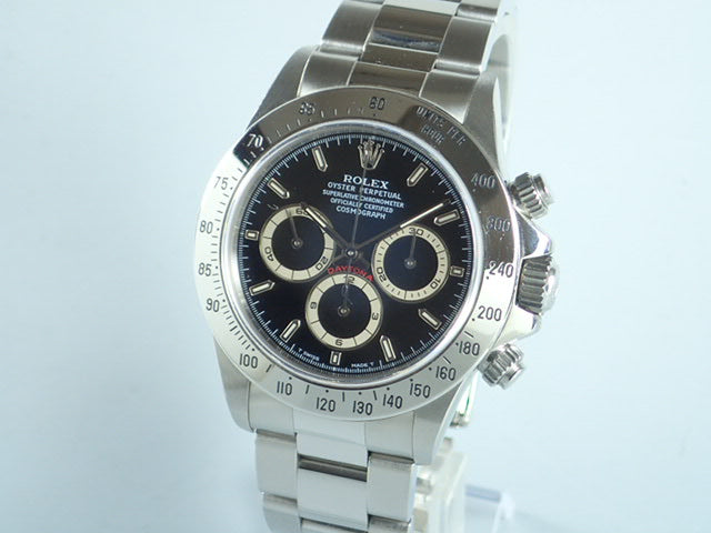 Rolex Daytona El Primero Black Dial U-Serial Number