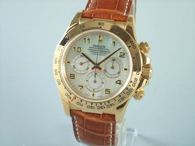 Rolex Daytona Shell Dial El Primero A Series