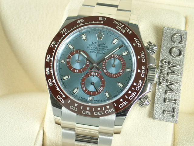 Rolex Daytona Ice Blue Dial [Good Condition]