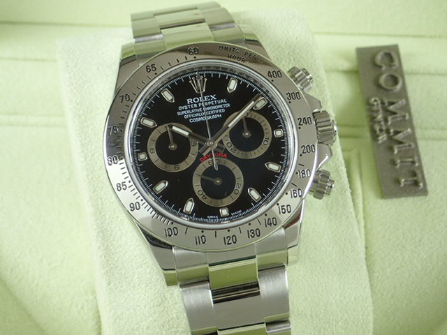 Rolex Daytona Black Dial Random