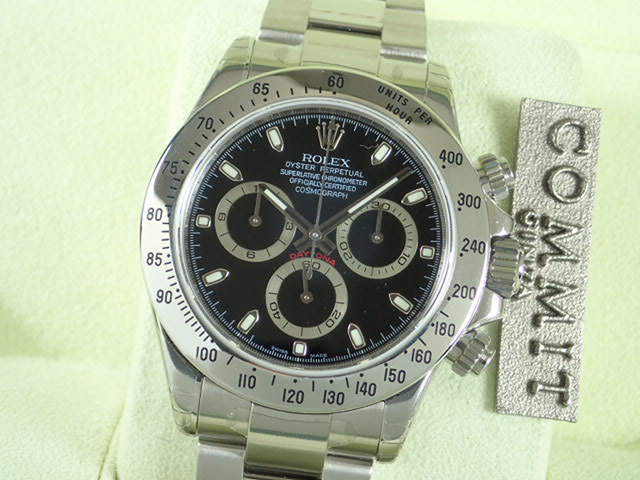 Rolex Daytona Black Dial M Series [Unused]