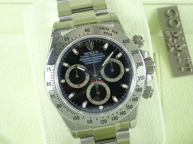 Rolex Daytona Black Dial M Series [Unused]